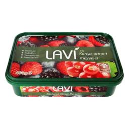 Lavi Karışık Orman Meyveleri Kaç Kalori?