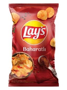 Lay's Baharatlı 107 g Kaç Kalori?