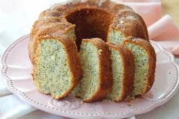 Limonlu Haşhaşlı Kek Kaç Kalori?