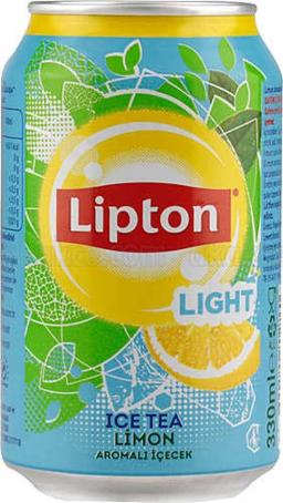 Lipton İce Tea Limon Light Kaç Kalori?