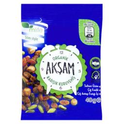 M Life Organik Kuruyemiş Akşam Kaç Kalori?
