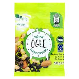 M Life Organik Kuruyemiş Öğle Kaç Kalori?