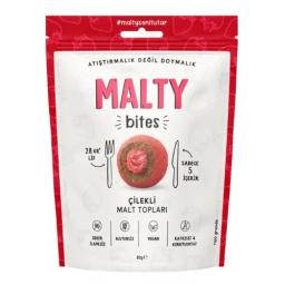 Malty Çilekli Malt Topları Kaç Kalori?