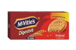 Mc Vities Digestive Sade Bisküvi Kaç Kalori?