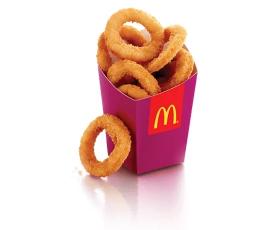 McDonald's Çıtır Soğan 10'lu Kaç Kalori?