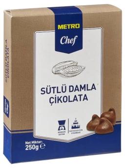 Metro Chef Damla Çikolata Kaç Kalori?