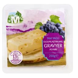 Migros Gravyer Peyniri  Kaç Kalori?