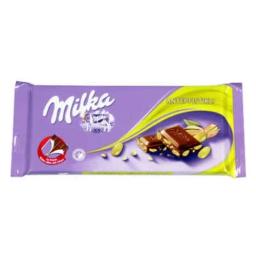 Milka Antepfıstıklı Kaç Kalori?