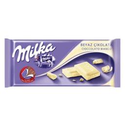Milka Beyaz Kaç Kalori?