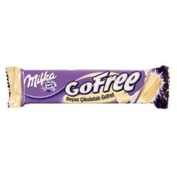 Milka Gofree Beyaz Çikolatalı Kaç Kalori?