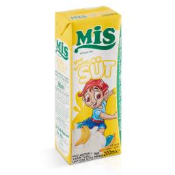 Mis Muzlu Süt 200 ml Kaç Kalori?