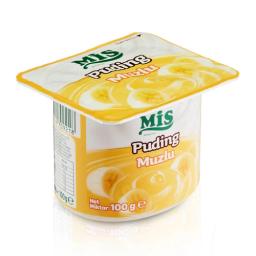 Mis Puding Muzlu 100 g Kaç Kalori?