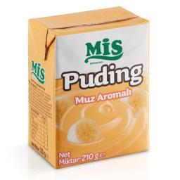 Mis Puding Muzlu 210 g Kaç Kalori?