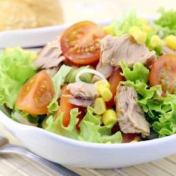 Mısırlı-Ton Balıklı Salata Kaç Kalori?