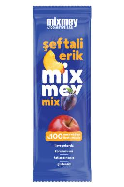 Mixmey Şeftali Erik Meyve Bar Kaç Kalori?