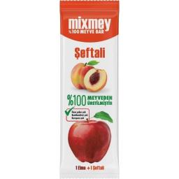 Mixmey Şeftali Meyve Bar Kaç Kalori?
