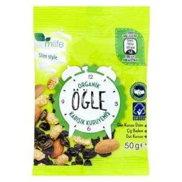 Mlife Organik Kuruyemiş Öğlen Kaç Kalori?