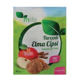 Mlife Tarçınlı Elma Cipsi Kaç Kalori?
