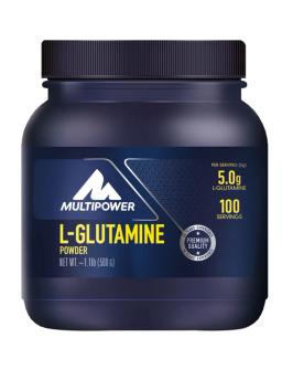 Multipower L-Glutamine Powder Kaç Kalori?