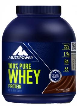 Multipower Whey Protein Kaç Kalori?