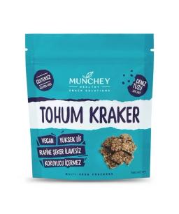 Munchey Sade Tohum Kraker Kaç Kalori?