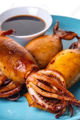 Mürekkep Balığı (Pişmiş) Kaç Kalori?