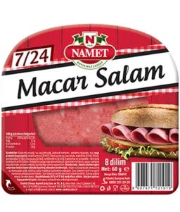 Namet Macar Salam Kaç Kalori?