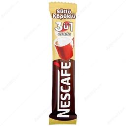 Nescafe 3'ü 1 Arada Sütlü Köpüklü Kaç Kalori?