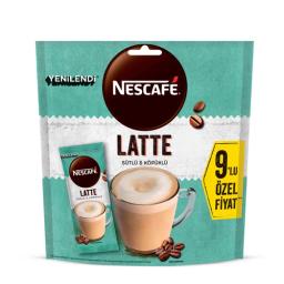 Nescafe Latte 9'lu Kaç Kalori?