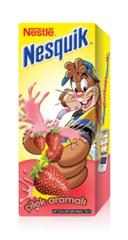 Nesquik Çilekli Süt