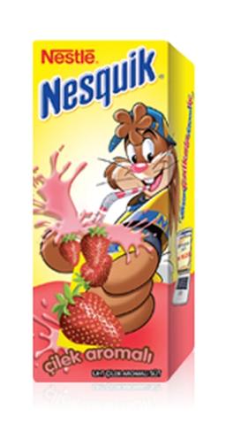 Nesquik Çilekli Süt Kaç Kalori?