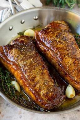 New York Strip Steak (Kontrfile) Kaç Kalori?