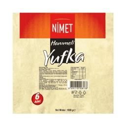 Nimet Yufka 1000 G Kaç Kalori?