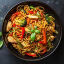 Tavuklu Noodle 