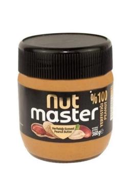 Nut Master %100 Yer Fıstığı Ezmesi Kaç Kalori?
