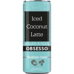 Obsesso Iced Coconut Latte Kaç Kalori?
