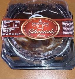 Osmanoğlu Çikolatalı Pasta (Bim)  Kaç Kalori?