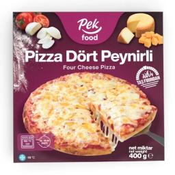 Pek Food Pizza Dört Peynirli Kaç Kalori?