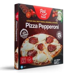 Pek Food Pizza Pepperoni Kaç Kalori?