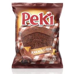 Peki Kakaolu Kek 40 g Kaç Kalori?