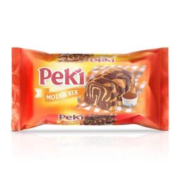 Peki Mozaik Kek 200 g Kaç Kalori?