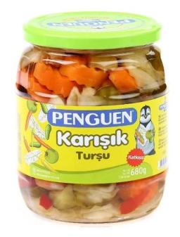 Penguen Karışık Turşu Kaç Kalori?
