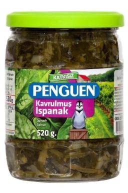 Penguen Kavrulmuş Ispanak Kaç Kalori?