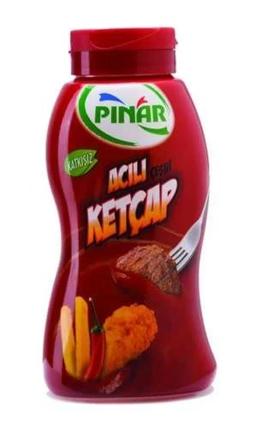 Pınar Çeşni Ketçap Acılı Kaç Kalori?
