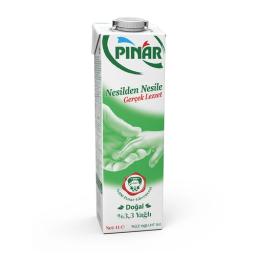 Pınar Süt 1 L Kaç Kalori?