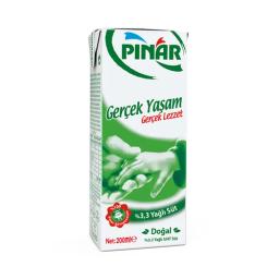 Pınar Süt 200 Ml Kaç Kalori?