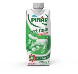 Pınar Süt 500 Ml Kaç Kalori?