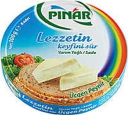 Pınar Üçgen Peynir Yarım Yağlı Kaç Kalori?
