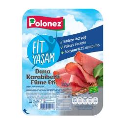 Polonez Dana Karabiberli Füme Et Kaç Kalori?