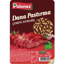 Polonez Dana Pastırma Kaç Kalori?